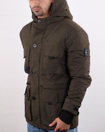 Marshall Artist Compacta Resin Field Jacket Khaki