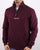Marshall Artist Siren Half Zip Sweatshirt Burgundy