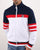 Fila Vintage Courto Track Top White/navy/red