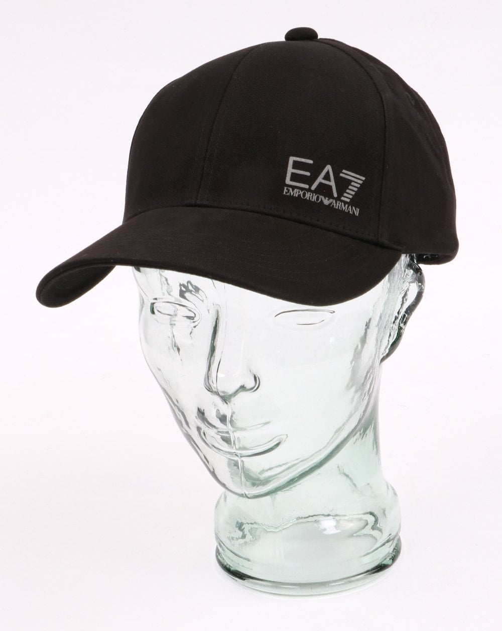 Ea7 Cap Black/silver