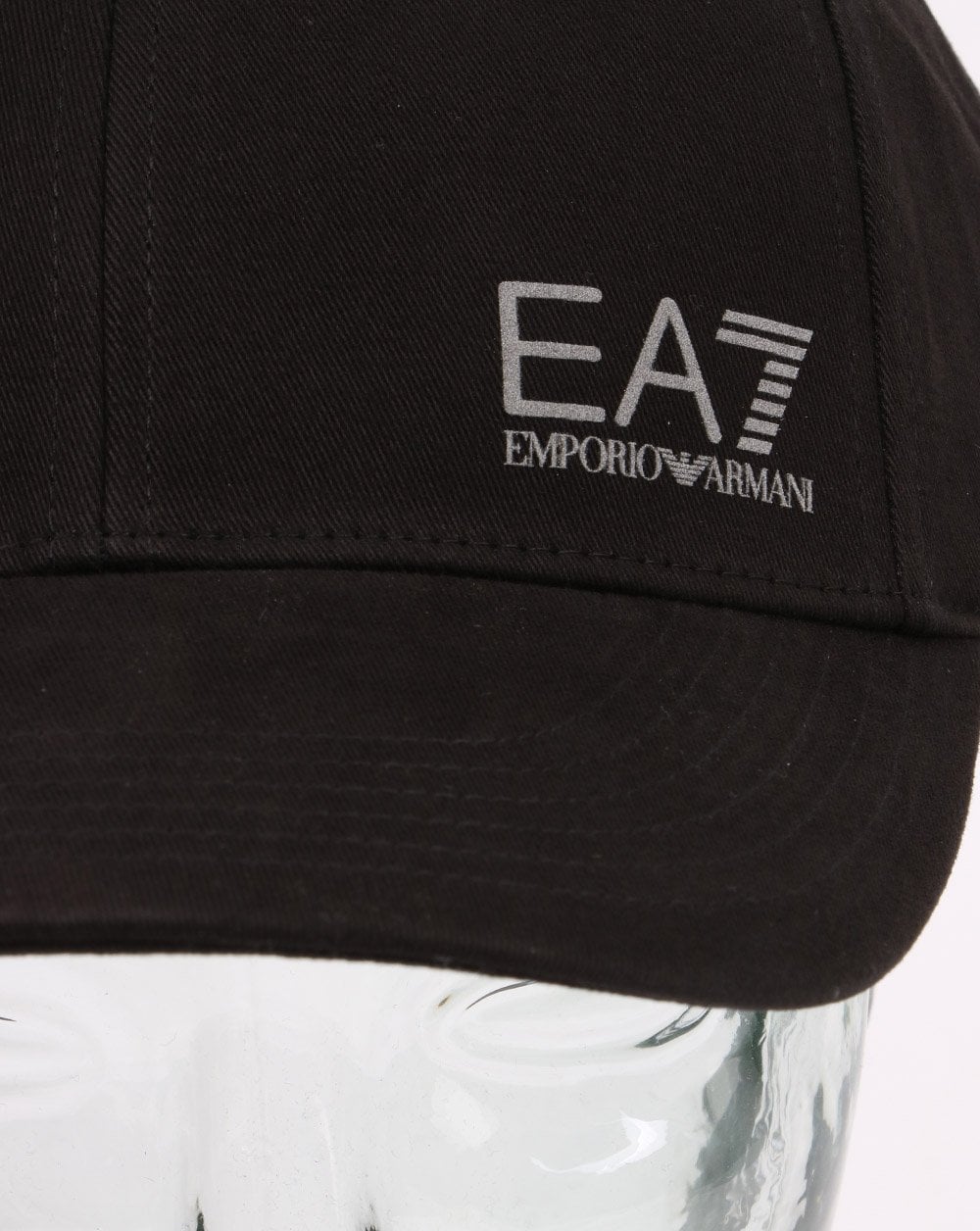 Ea7 Cap Black/silver