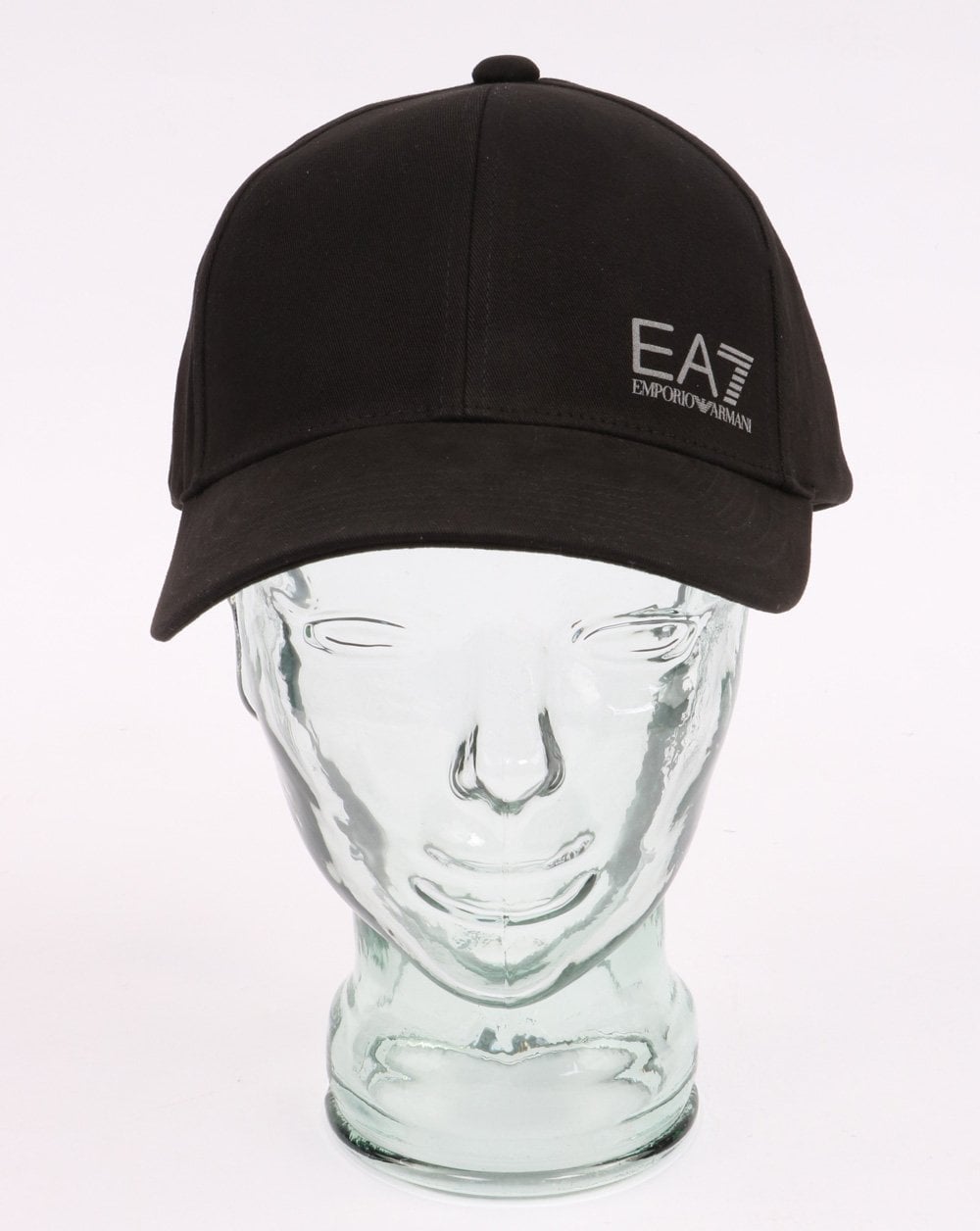 Ea7 Cap Black/silver