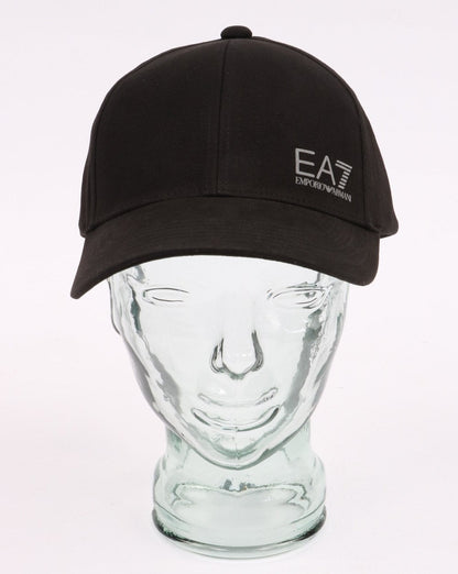 Ea7 Cap Black/silver