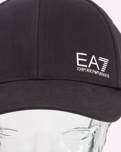 Ea7 Cap Navy Blue