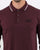 Empori Armani EA7 Polo Shirt Deep Burgundy