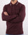 Empori Armani EA7 Polo Shirt Deep Burgundy