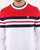 Fila Vintage Siro Jumper White/red/navy