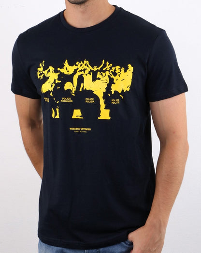 Weekend Offender Riot T-shirt Navy