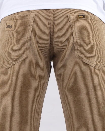 Lois Straight Leg Cord Dark Sand