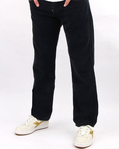 Lois Straight Leg Cords Navy