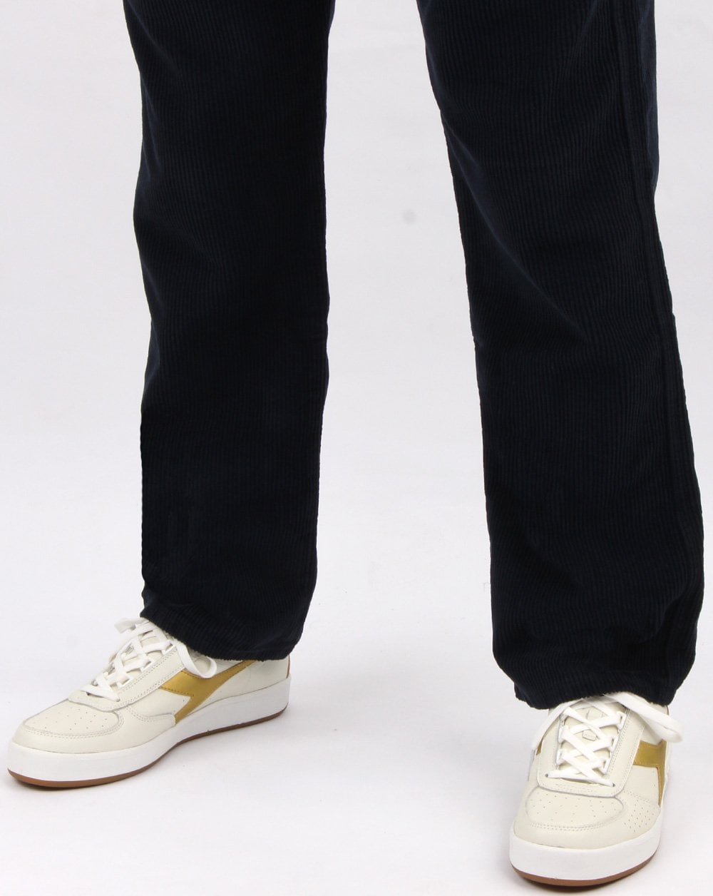Lois Straight Leg Cords Navy