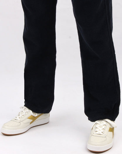 Lois Straight Leg Cords Navy