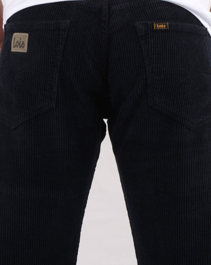 Lois Straight Leg Cords Navy
