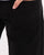 Lois Straight Leg mid jumbo Cords Black