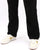 Lois Straight Leg mid jumbo Cords Black
