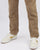 Lois Tapered Mid Cords Dark Sand
