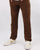 Lois Tapered Mid Cords Brown