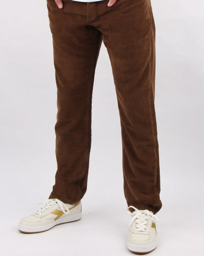 Lois Tapered Mid Cords Brown