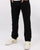 Lois Tapered Mid Cords Black
