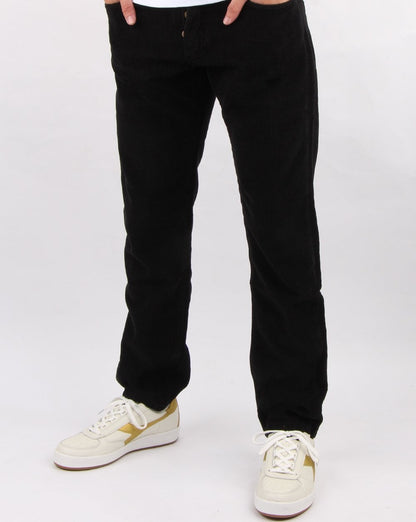 Lois Tapered Mid Cords Black