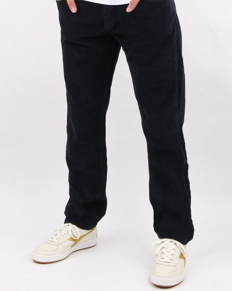 Lois Tapered Mid Cords Cords Navy