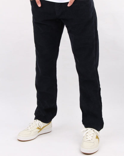 Lois Tapered Mid Cords Cords Navy