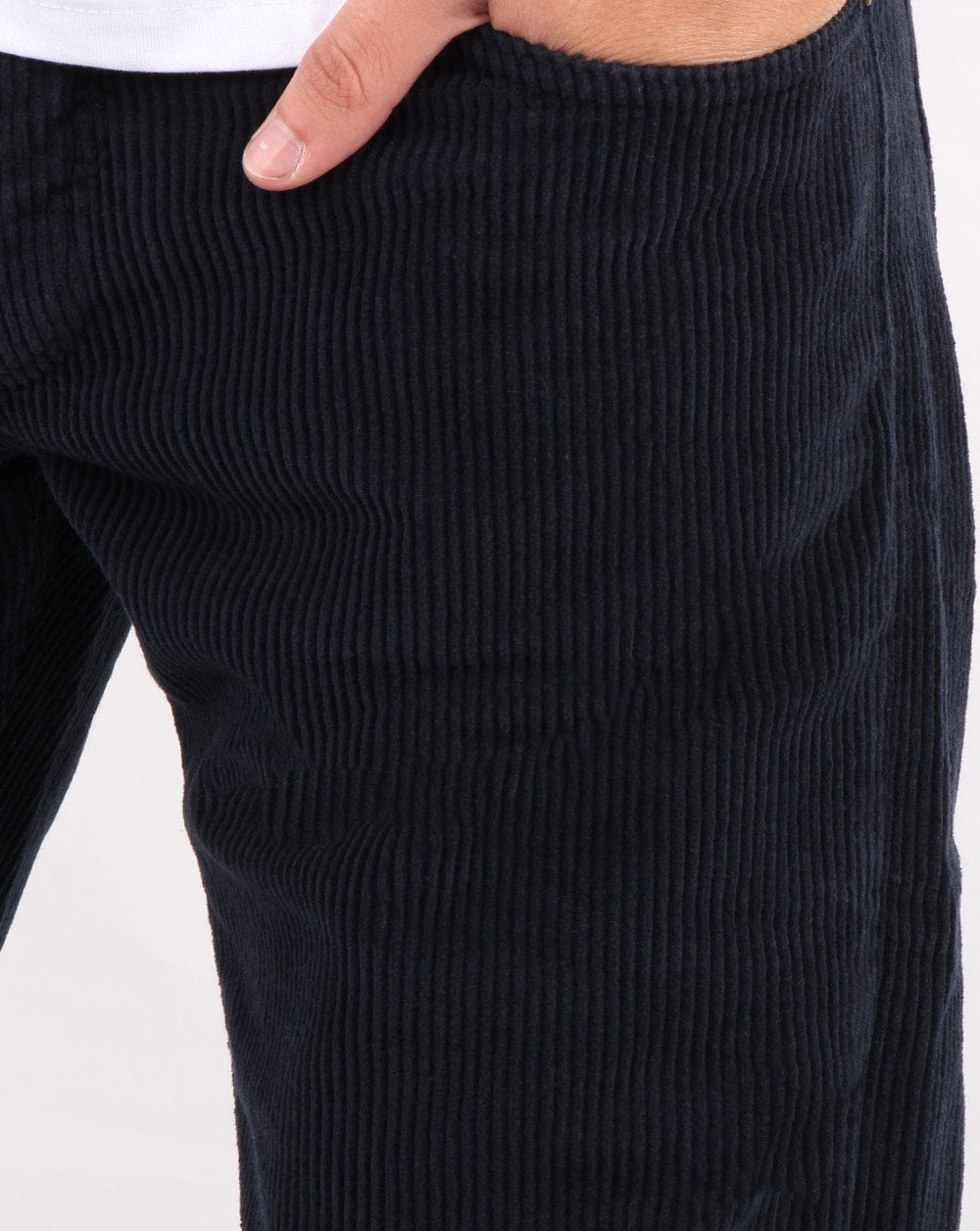 Lois Tapered Mid Cords Cords Navy