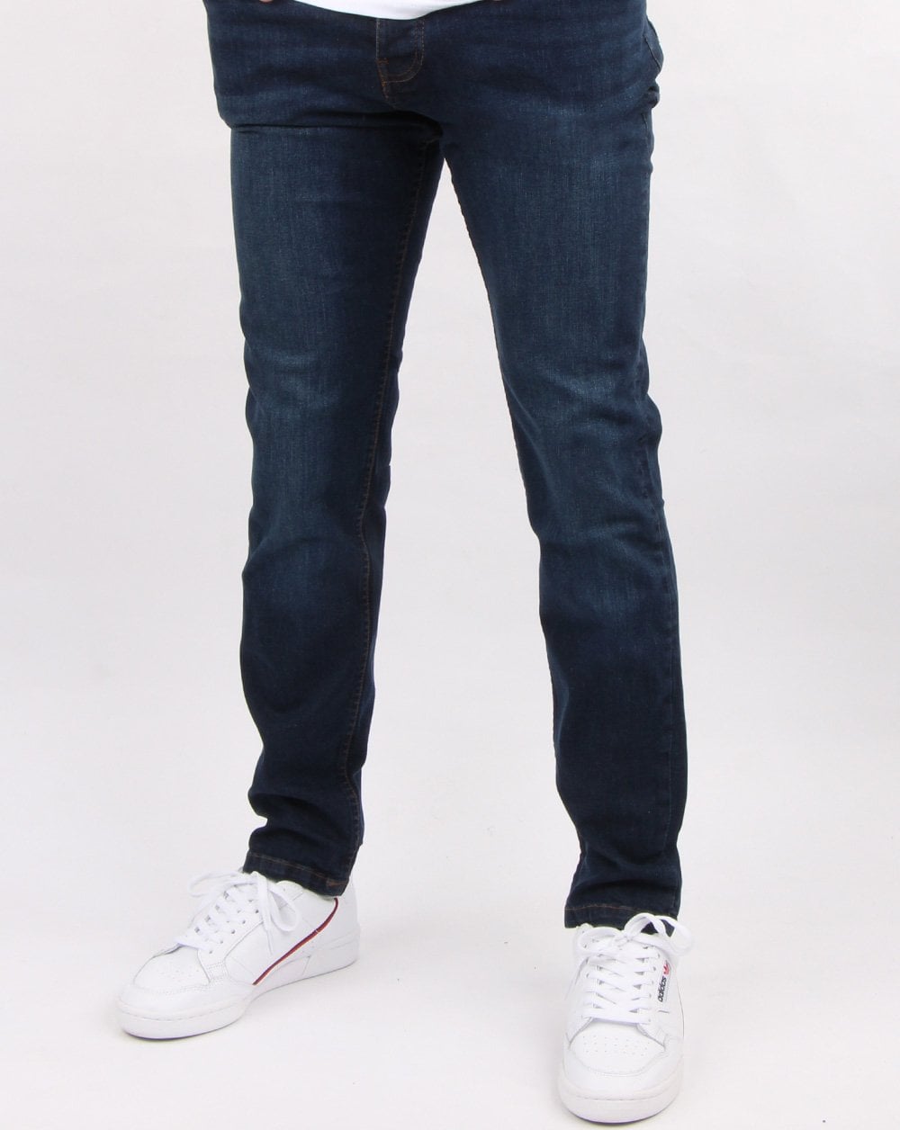 Weekend Offender Tapered Jeans Dark Vintage