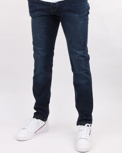 Weekend Offender Tapered Jeans Dark Vintage