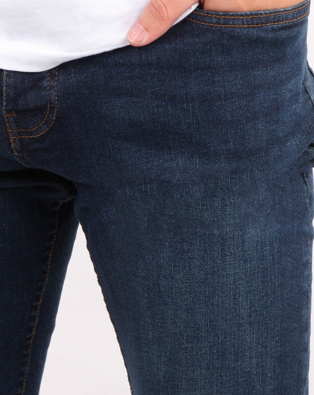 Weekend Offender Tapered Jeans Dark Vintage