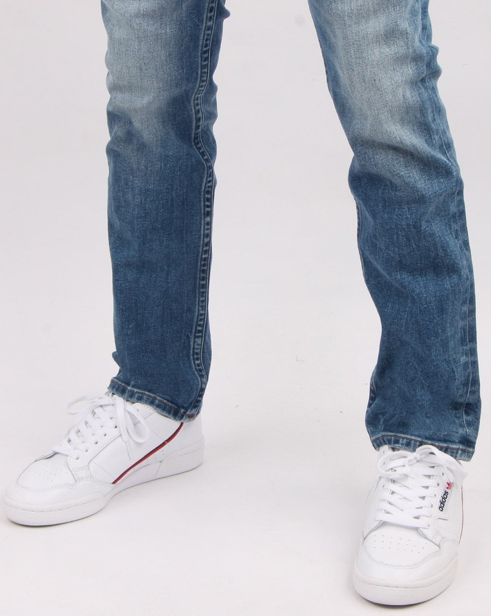 Tommy Hilfiger Ryan Straight Jeans Dallas Mid Blue