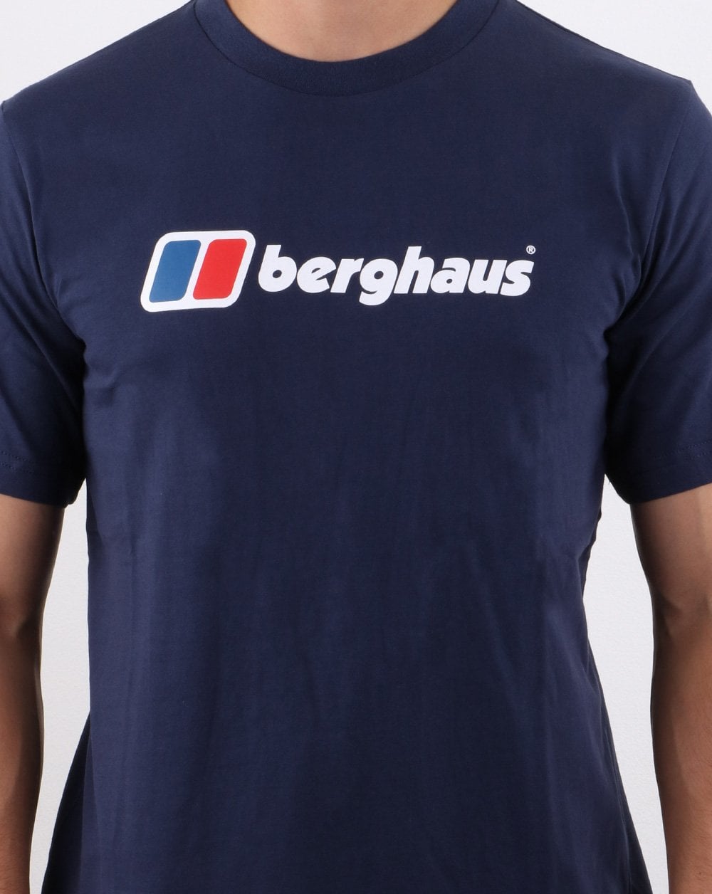 Berghaus Logo T Shirt Navy