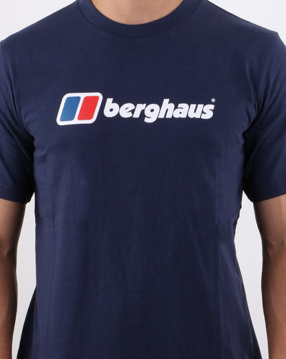 Berghaus Logo T Shirt Navy