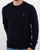 Gant Lambswool Crew Neck Jumper Navy