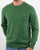 Gant Lambswool Crew Neck Jumper Green