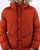 Pretty Green Bowman Padded Jacket Orange