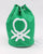 Benetton Duffle Bag Green
