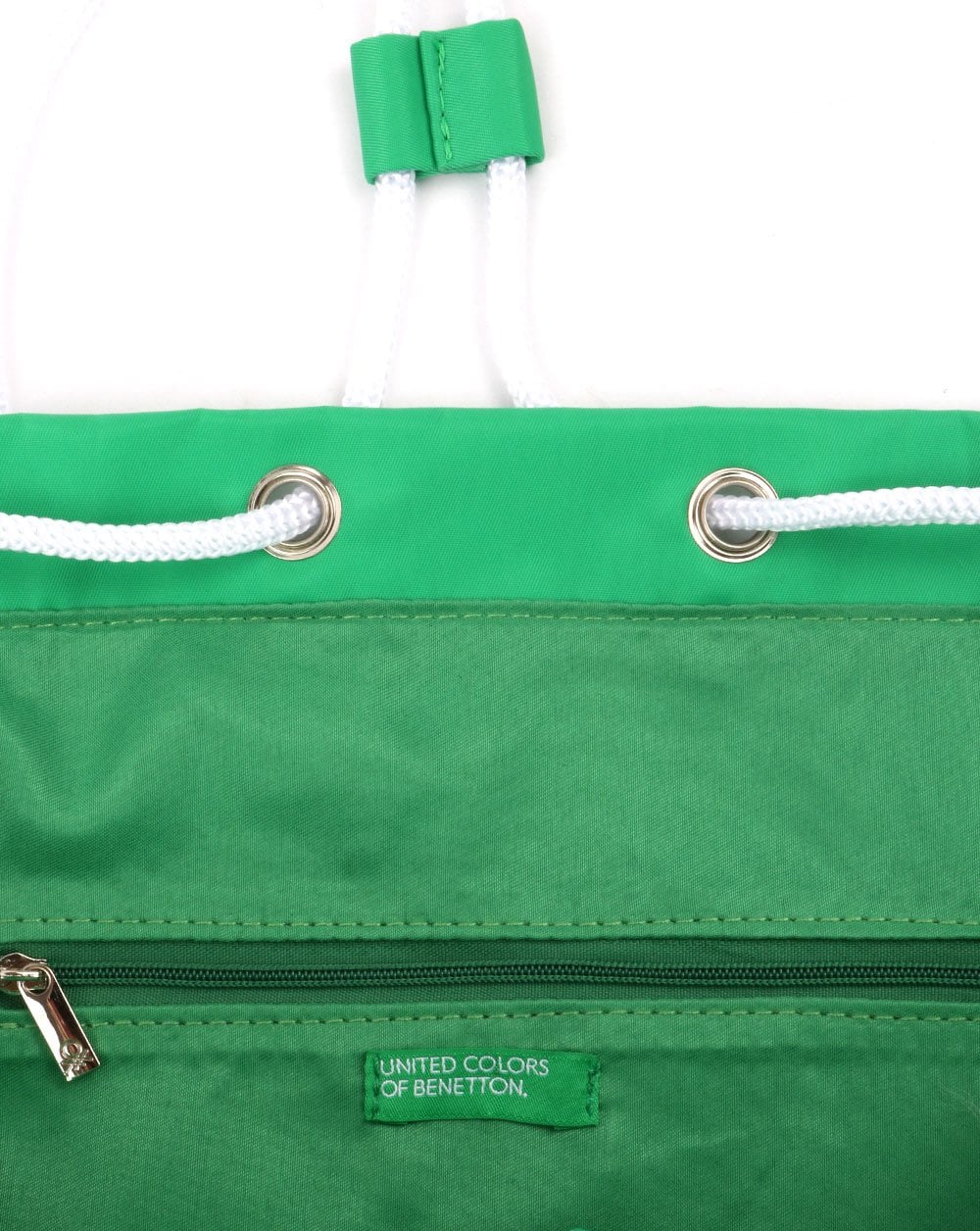 Benetton Duffle Bag Green