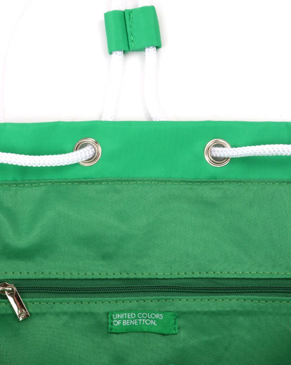 Benetton Duffle Bag Green