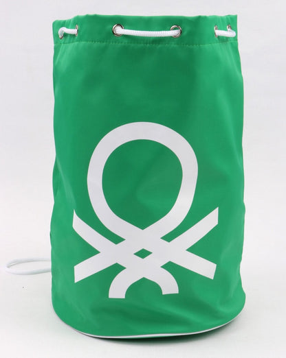 Benetton Duffle Bag Green