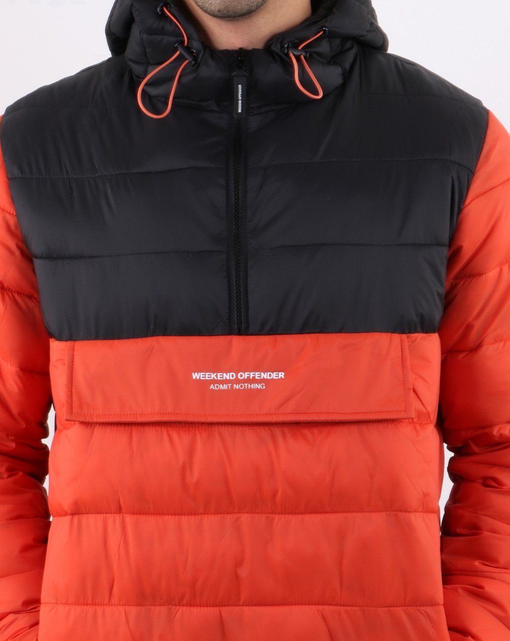 Weekend Offender Pablo Jacket Orange