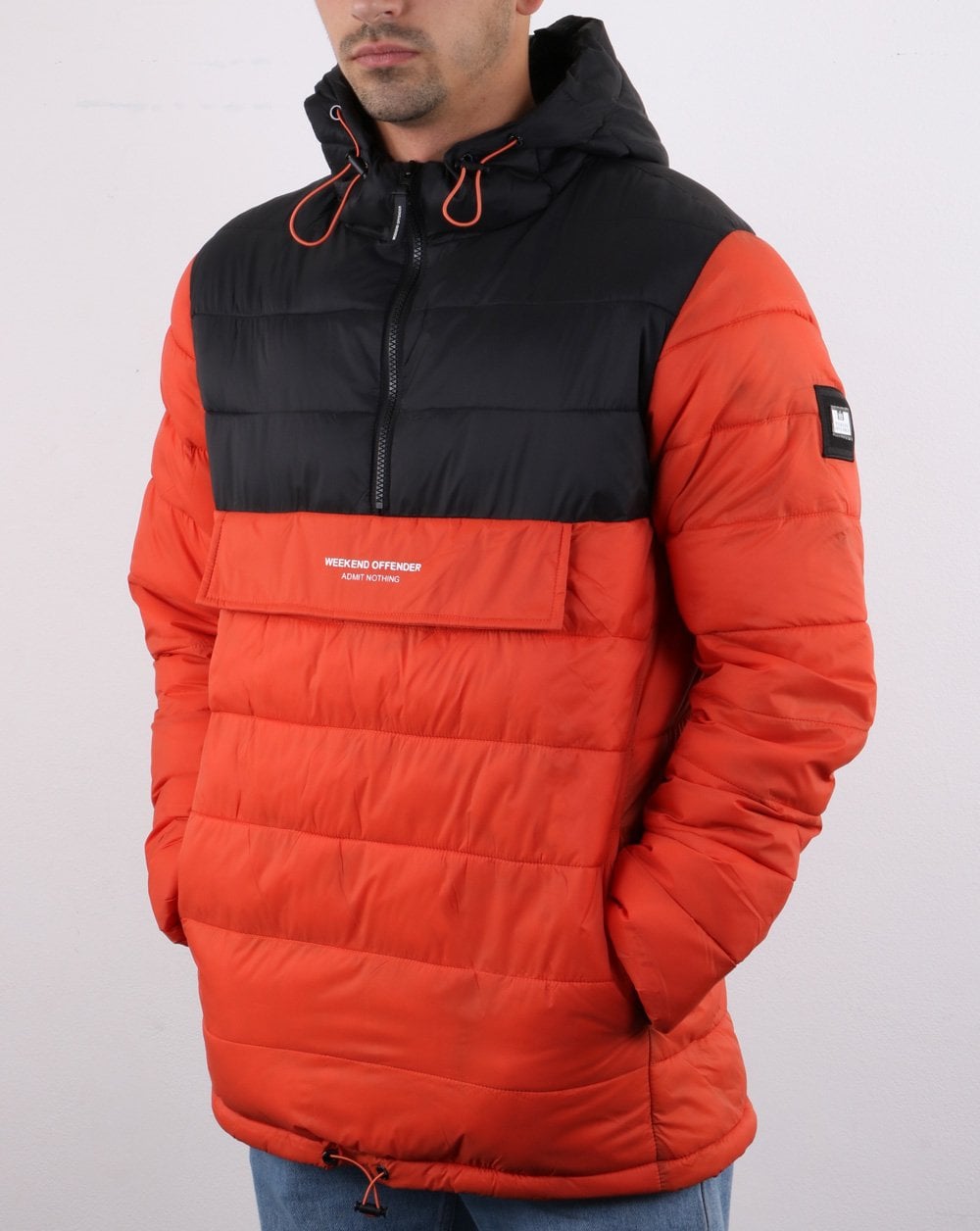Weekend Offender Pablo Jacket Orange