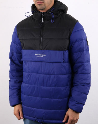 Weekend Offender Pablo Jacket Electric Blue