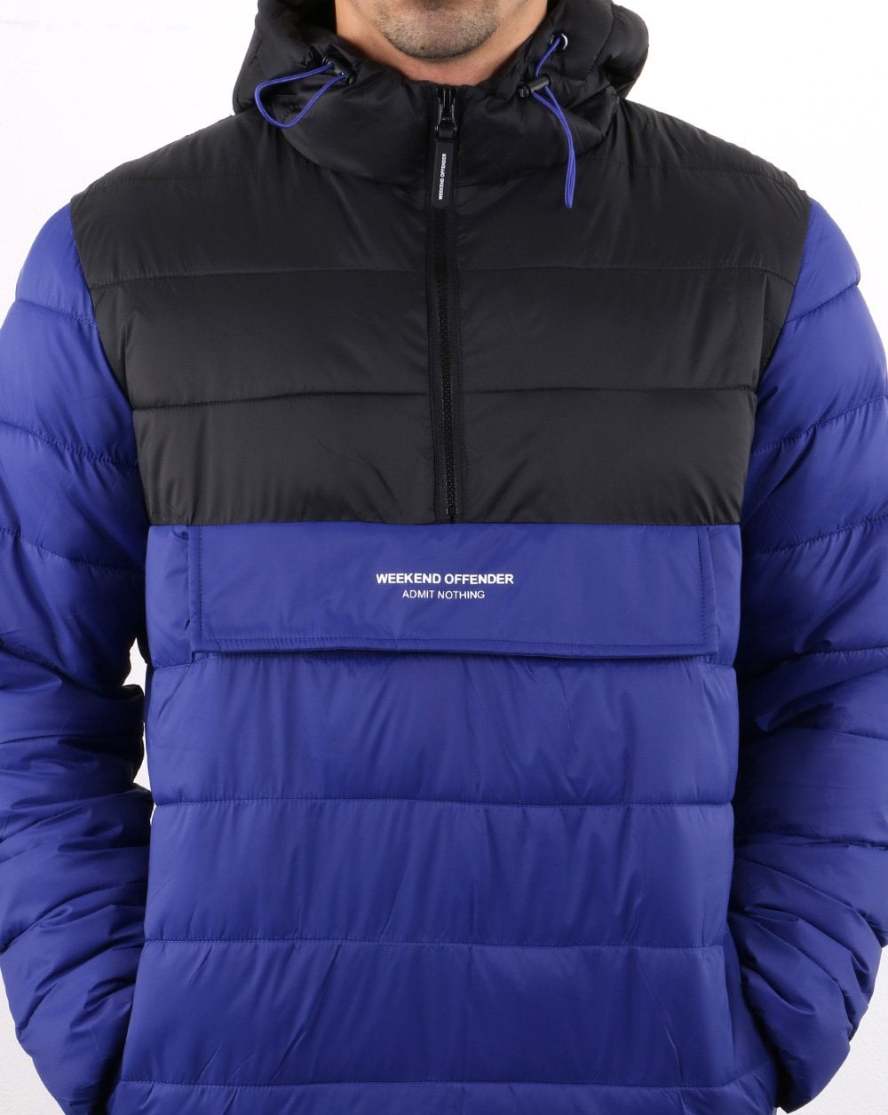 Weekend Offender Pablo Jacket Electric Blue