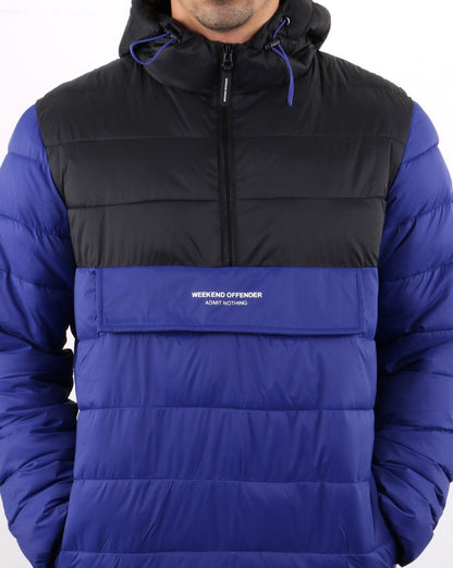 Weekend Offender Pablo Jacket Electric Blue