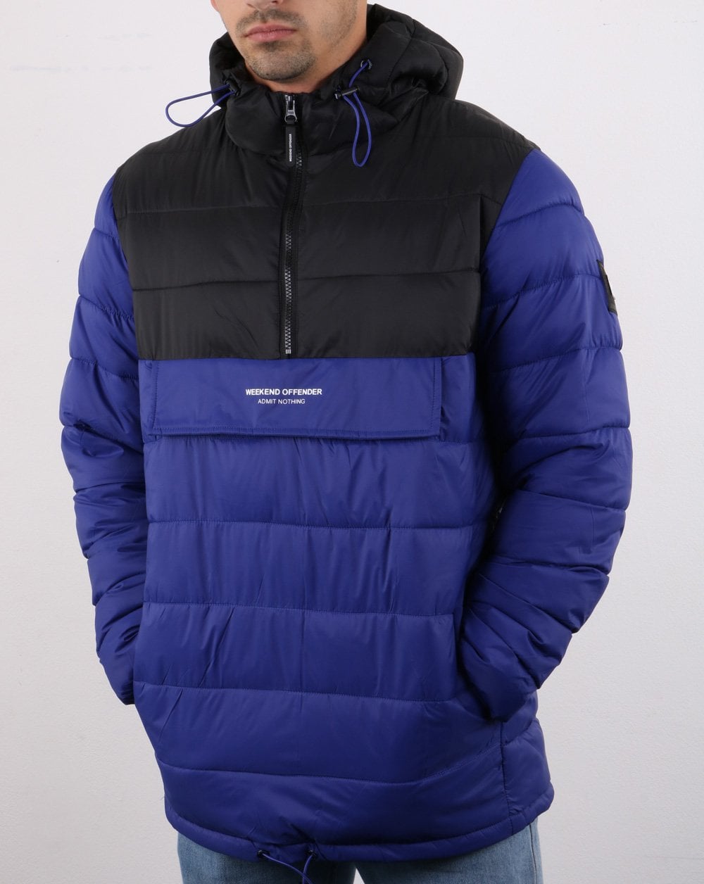 Weekend Offender Pablo Jacket Electric Blue