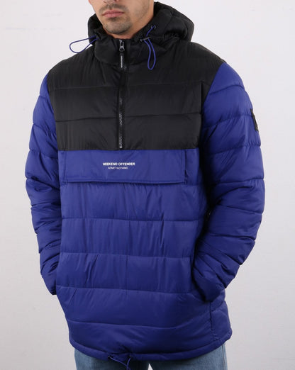 Weekend Offender Pablo Jacket Electric Blue