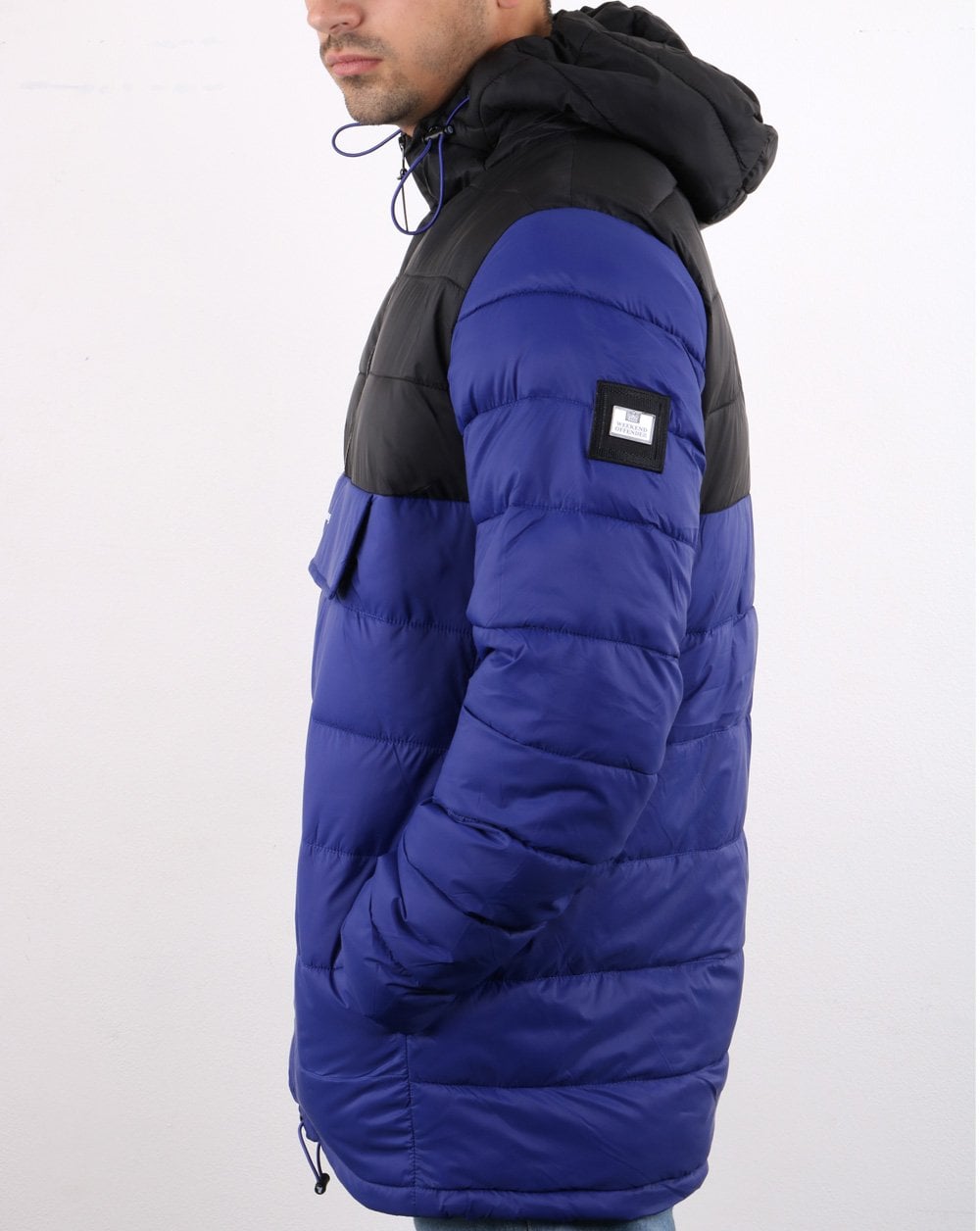 Weekend Offender Pablo Jacket Electric Blue