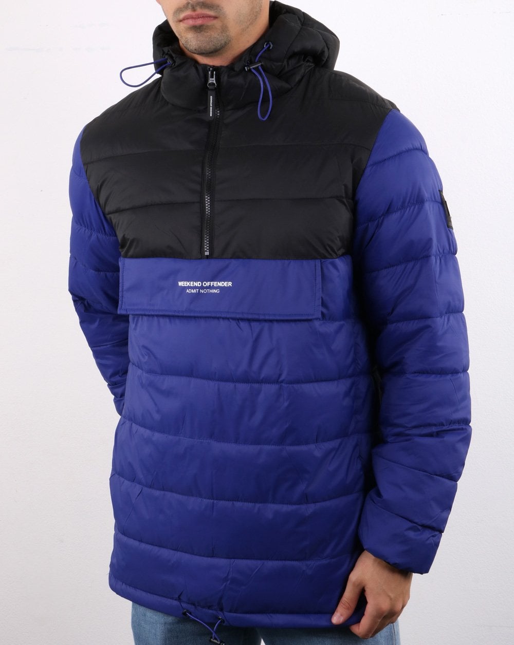 Weekend Offender Pablo Jacket Electric Blue