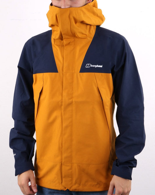 Berghaus Berghaus Athunder Mountain Jacket Desert Shadow/Navy
